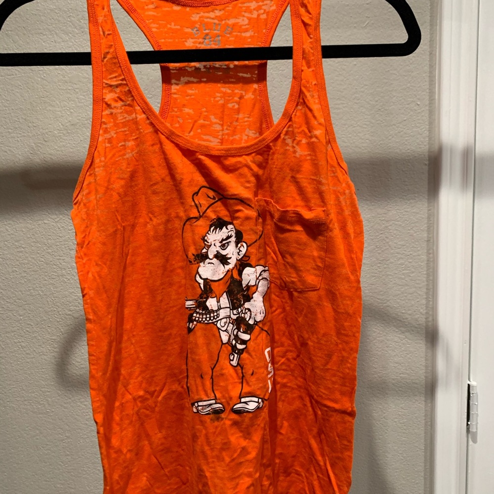 OSU burnout tee for tailgating!